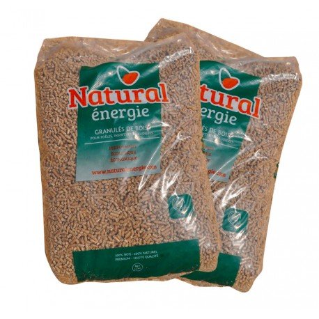 Pellets Natural Energie – Palette de 70 sacs de 15 kg1