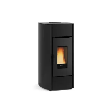 Poêle à granulés EXTRAFLAME Mirka Plus 8 kW Noir