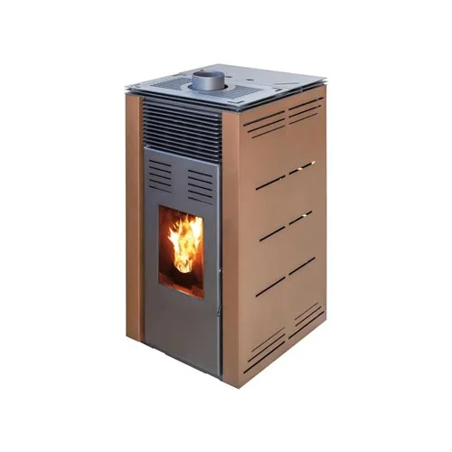 Poêle à granulés JOIMA Natur Style 8 kW Brun Sans électricité